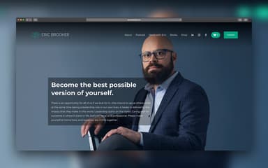 Author, Speaker, and Coach at Eric Brooker.com